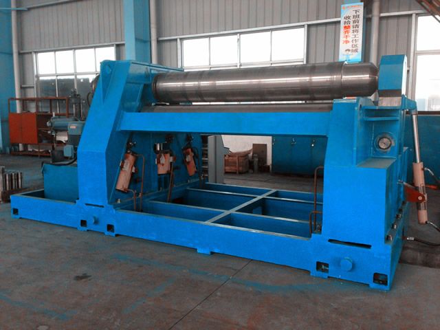 W12-30×2000四辊卷板机
