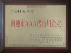 重合同守信用企业